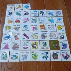 ポケモンパンシール セット4のサムネイル