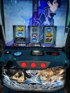 ソードアート・オンライン パチスロ機のサムネイル