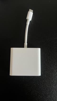 Apple USB-C HDMI変換アダプター ホワイトのサムネイル