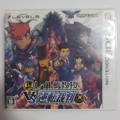 レイトン教授VS逆転裁判 ニンテンドー3DSソフト - メルカリ