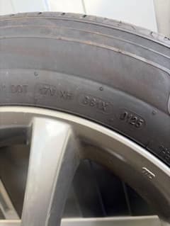 SUBARU 純正 17インチ ホイールセット プレマシー5 2025年 - メルカリ