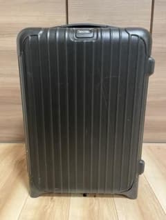 リモワ RIMOWA サルサ スーツケース 33L 833.52 マットブラック - メルカリ