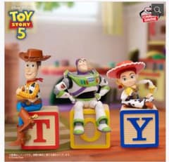トイ・ストーリー5 フィギュア 3点 Break time collection