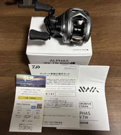 ダイワ 21アルファスSV TW 800HL - メルカリ
