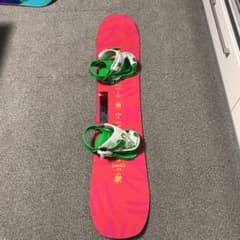 ジュニアボードとビンディングセットのサムネイル
