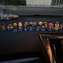 ワンピース　フィギュアセット21体セットのサムネイル