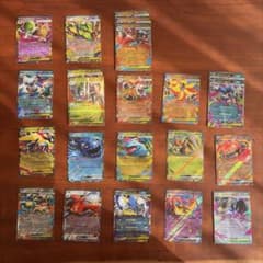 に*ら様 ポケモンカード ex まとめ売り 22枚セットのサムネイル