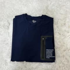 亀*ん様 Find-Out Tシャツ Mサイズ ネイビーのサムネイル