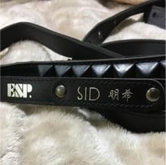 シド 明希 ESP ベースストラップのサムネイル