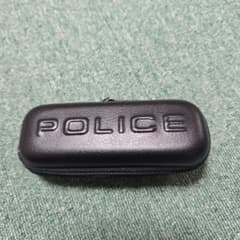 POLICE メガネケース ブラックのサムネイル