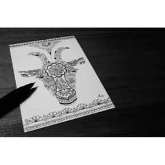オーダーメイド曼荼羅アート(原画)のサムネイル