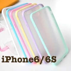 iPhone６/６sソフトケース  即購入OK！のサムネイル