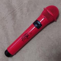 百田夏菜子　直筆サイン入り マイクのサムネイル