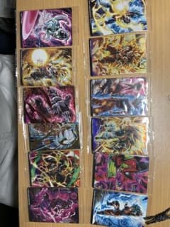 ドラゴーボールイダジャガ12枚セットすべて未開封品のサムネイル