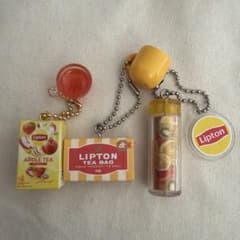 Lipton ミニフィギュア キーホルダー 3種セットのサムネイル