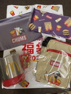 マクドナルド 福袋 2023のサムネイル