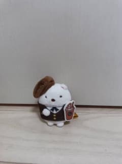 【限定品】すみっコぐらし ゴディバ てのりぬいぐるみ しろくま GODIVAのサムネイル