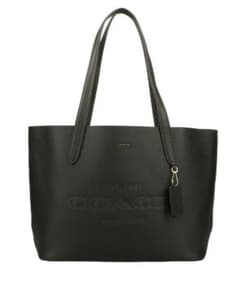 年始限定価格❣️新品 COACH キャメロンペブルド レザー トート - メルカリ