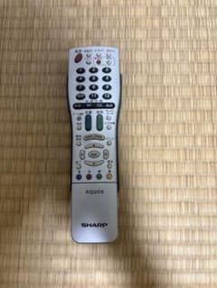 SHARP AQUOS テレビ用リモコン 本体のサムネイル