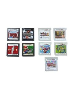 Nintendo DS 3DS ソフト 9本セット まとめ売り 動作未確認 - メルカリ