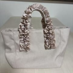 Bridget Birkin フリルハンドル トートバッグのサムネイル