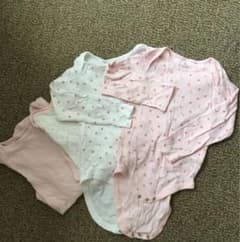 11/20日までのお値段　ロンパース 女の子のサムネイル