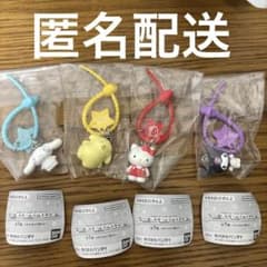 サンリオキャラクターズ　ななほしカラフルマルチチャーム　キティ他4点セットのサムネイル