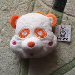 AAA えーパンダ ネックポーチ 橙のサムネイル