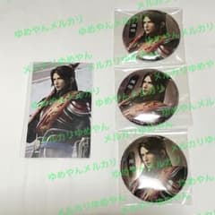 真・三國無双 ORIGINS 周瑜 缶バッジ カード - メルカリ