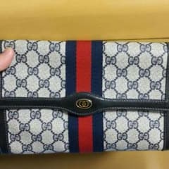 りょうちんさん専用 オールドGUCCI クラッチバックのサムネイル