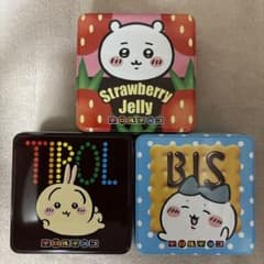 ちいかわ チロルチョコ 缶 3個セット（缶のみ）