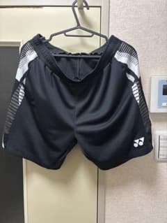 YONEX ブラック パンツ Lサイズ　かもめさん専用 YONEX ブラック パンツ Lサイズ かもめさん専用 - メルカリ