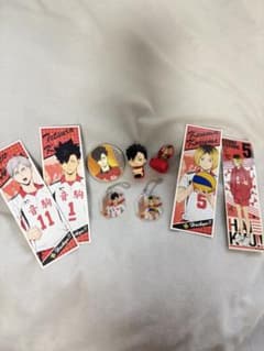 ハイキュー!! 音駒高校 グッズまとめ売りのサムネイル