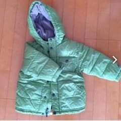 【最終値下】baby GAP 中綿ジャンバー100のサムネイル