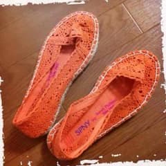 ♡SARAH PINKMAN NEW YORK♡クロッシェレースのサムネイル
