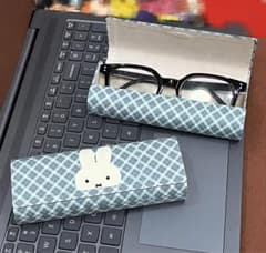 ミッフィー メガネケース チェック柄のサムネイル