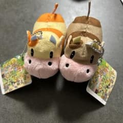 牧場物語 ボールチェーン付きウシさんなかよしぬいぐるみ 牧場物語 ボールチェーン付きウシさんぬいぐるみ 2種セット - メルカリ