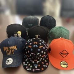 ラ*ス様 New Era キャップセットのサムネイル
