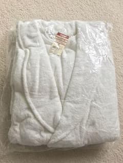 neco様専用☆  新品      無印良品  バスローブ  Mサイズのサムネイル