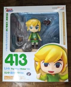 ねんどろいど ゼルダの伝説  リンク 風のタクトVer.のサムネイル
