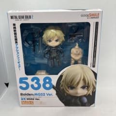 ねんどろいど】雷電 MGS2 ver. NO538 メタルギアソリッド2 - メルカリ