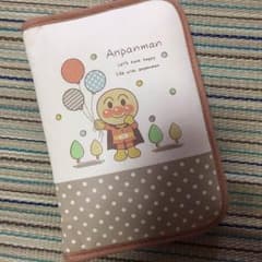 母子手帳ケース アンパンマンのサムネイル