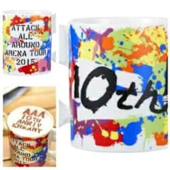 AAA  10thanniversaryマグカップのサムネイル