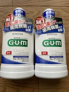 GUM デンタルリンス ノンアルコールタイプのサムネイル