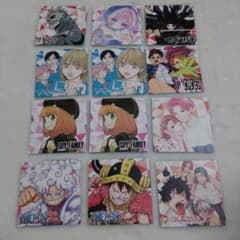 ジャンプフェア ミニステッカー 12枚セット　ジャンプナツコミ2025のサムネイル