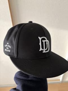 H.W. DOG & CO. DELUXE ベースボールキャップ ブラックのサムネイル