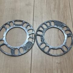 3mm ホイールスペーサー 2枚セットのサムネイル
