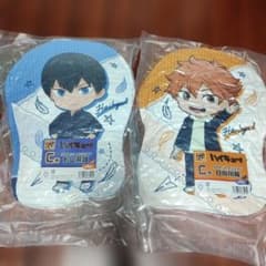 ハイキューグッスマくじ　ダイカットクッションC賞のサムネイル