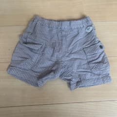 チェック柄 ハーフパンツ 100cmのサムネイル