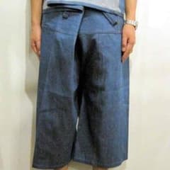 hatra 巻デニム ワイドのサムネイル